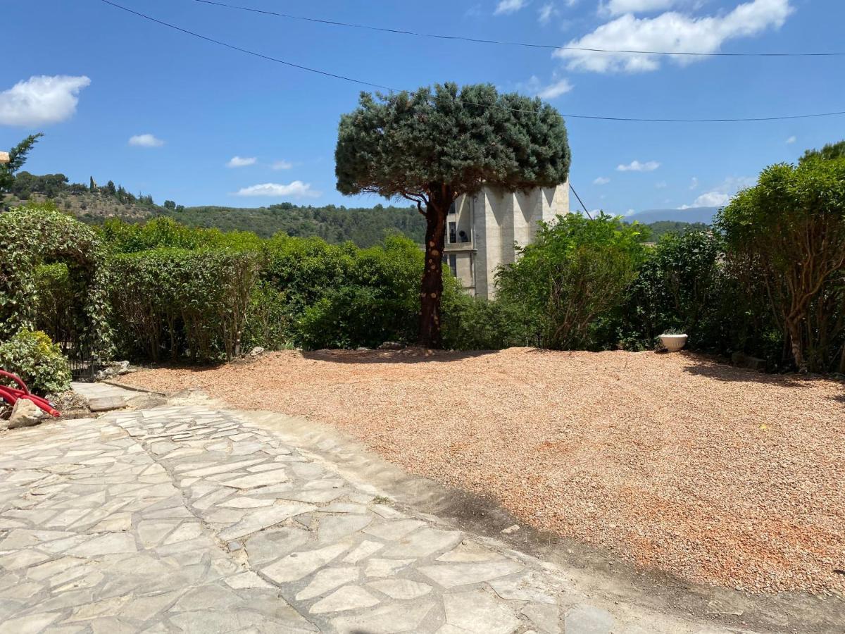 Appartement Studio Neuf Bas De Villa Gorges Du Verdon A Riez Buitenkant foto