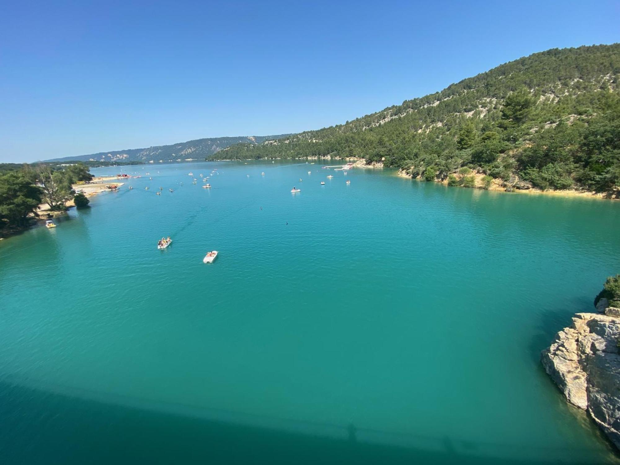 Appartement Studio Neuf Bas De Villa Gorges Du Verdon A Riez Buitenkant foto